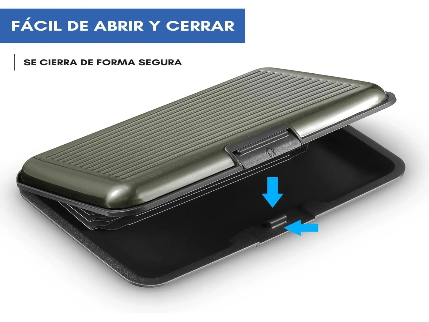 TARJETERO DE SEGURIDAD