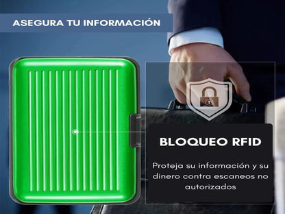 TARJETERO DE SEGURIDAD