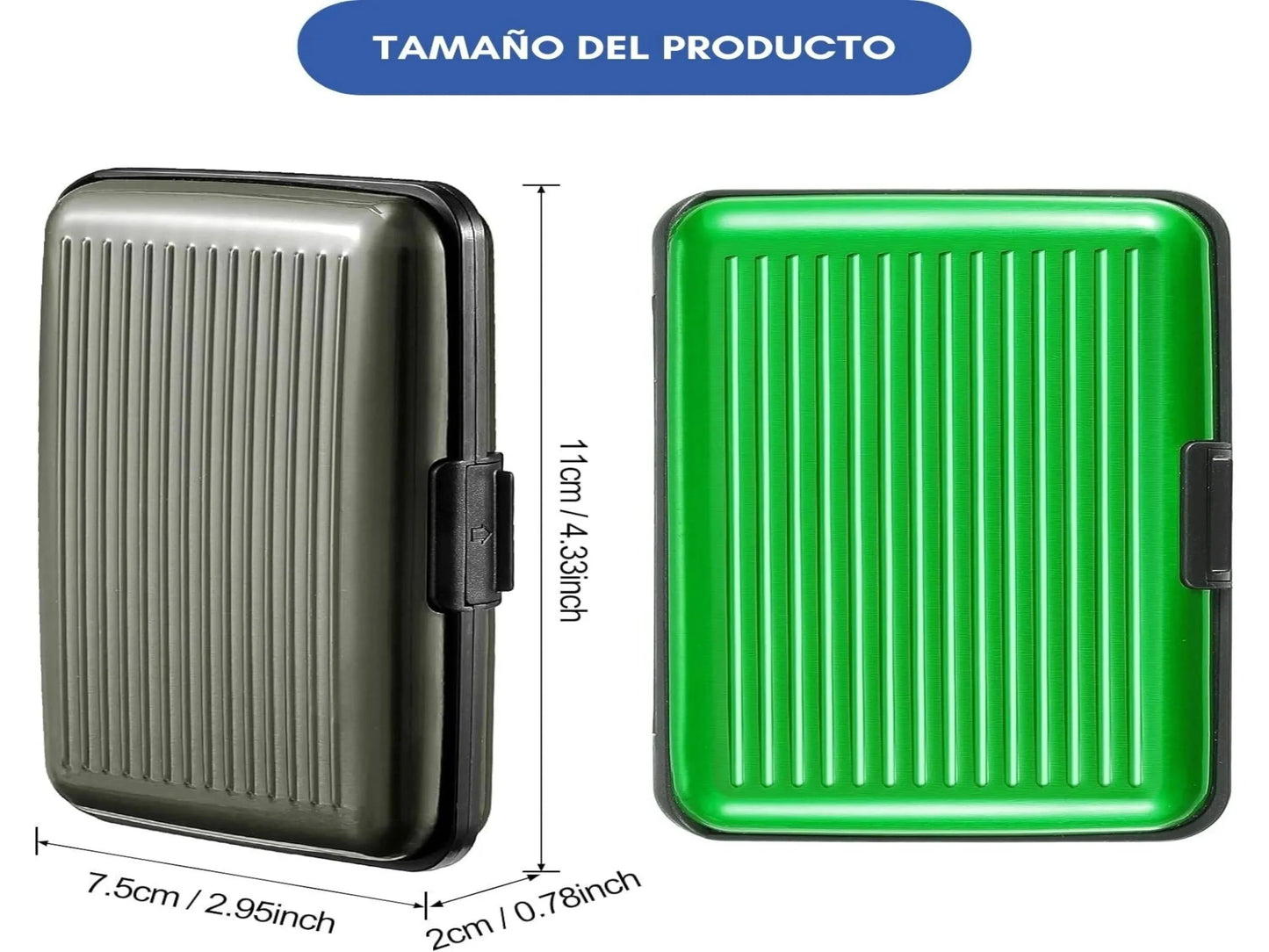 TARJETERO DE SEGURIDAD