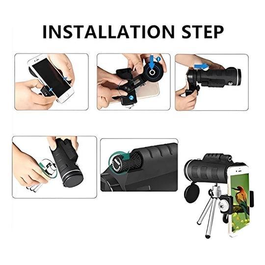 TELESCOPIO MONOCULAR