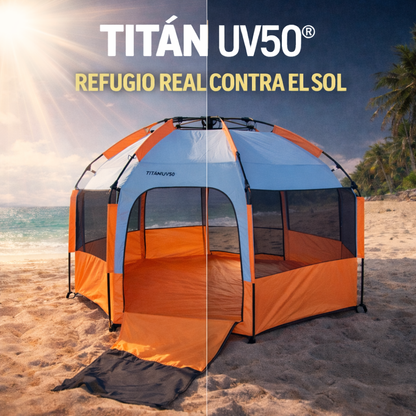 TITÁN UV50 | TIENDA DE CAMPAÑA PORTÁTIL | PAGA 1 LLEVA 2