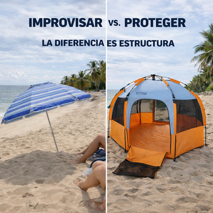 TITÁN UV50 | TIENDA DE CAMPAÑA PORTÁTIL | PAGA 1 LLEVA 2