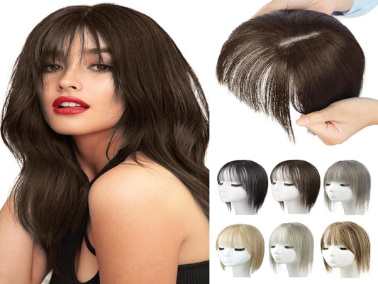 TOPPERS DE PELO SINTÉTICO