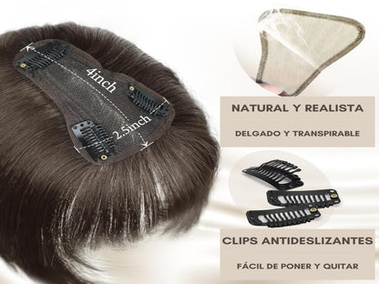 TOPPERS DE PELO SINTÉTICO
