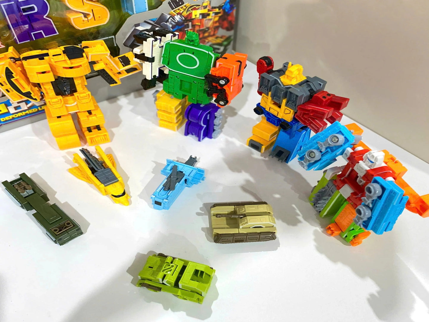 SET DE TRANSFORMER DE LETRAS
