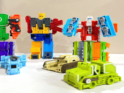 SET DE TRANSFORMER DE LETRAS