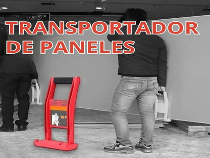 TRANSPORTADOR DE PANELES