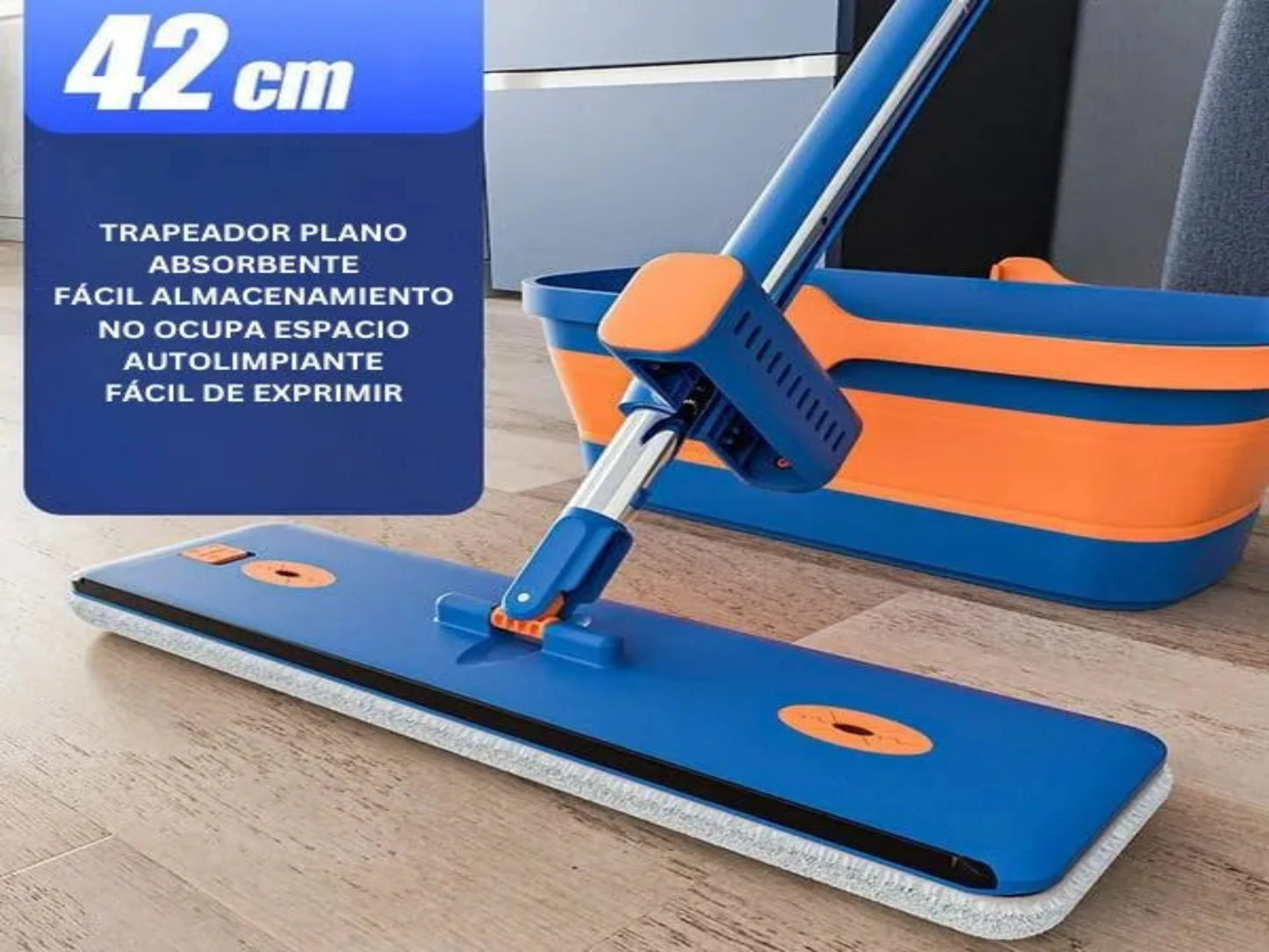 TRAPEADOR AUTOLIMPIANTE