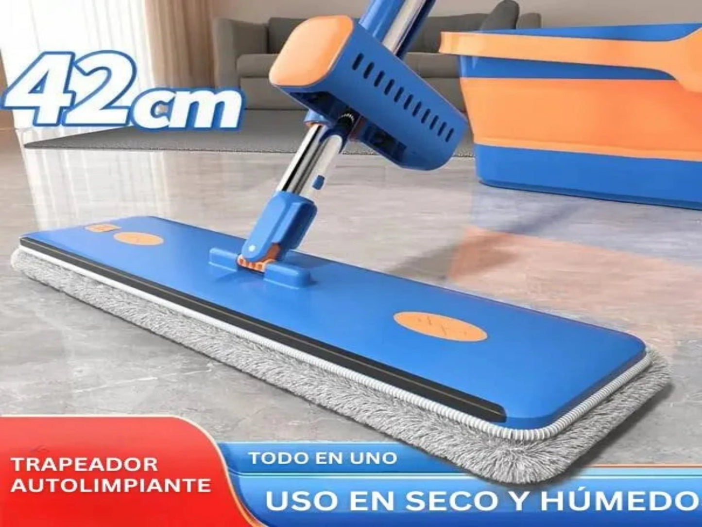 TRAPEADOR AUTOLIMPIANTE