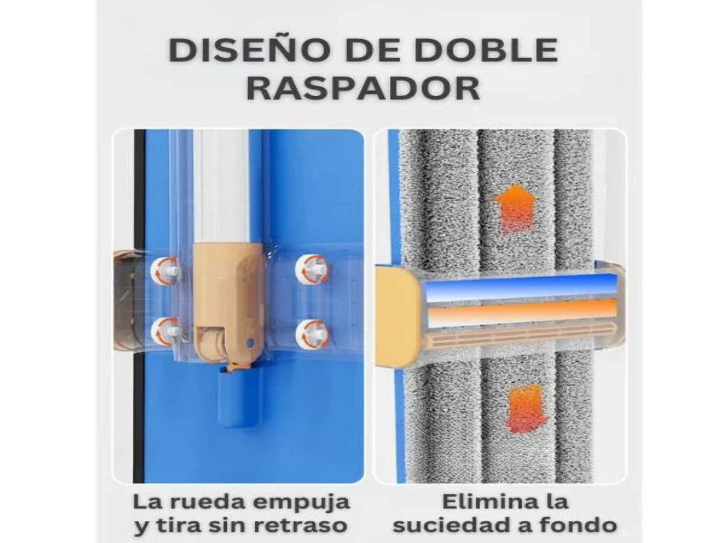 TRAPEADOR AUTOLIMPIANTE