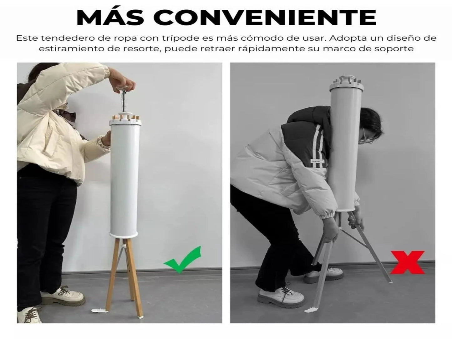TRIPODE DE SECADO DE ROPA