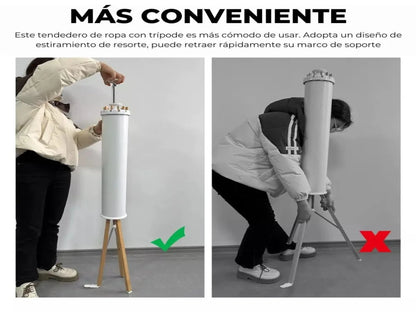 TRIPODE DE SECADO DE ROPA