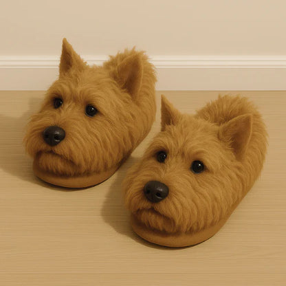 Pantuflas de Perro Súper Realistas — Siéntete como si caminaras con tu perro en cada paso 🐶
