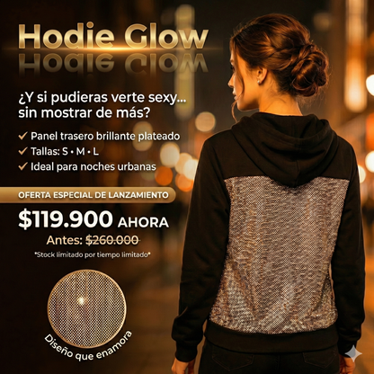 HOODIE GLOW | BUZO CON CLASE Y COMODIDAD.
