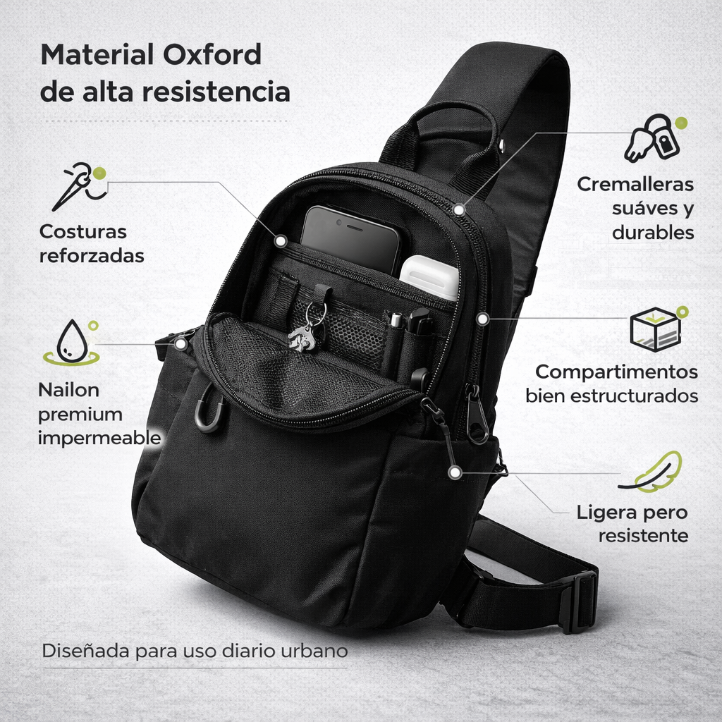 Urban Bandolera PAGA 1 LLEVA 2 UND