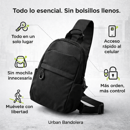 Urban Bandolera PAGA 1 LLEVA 2 UND