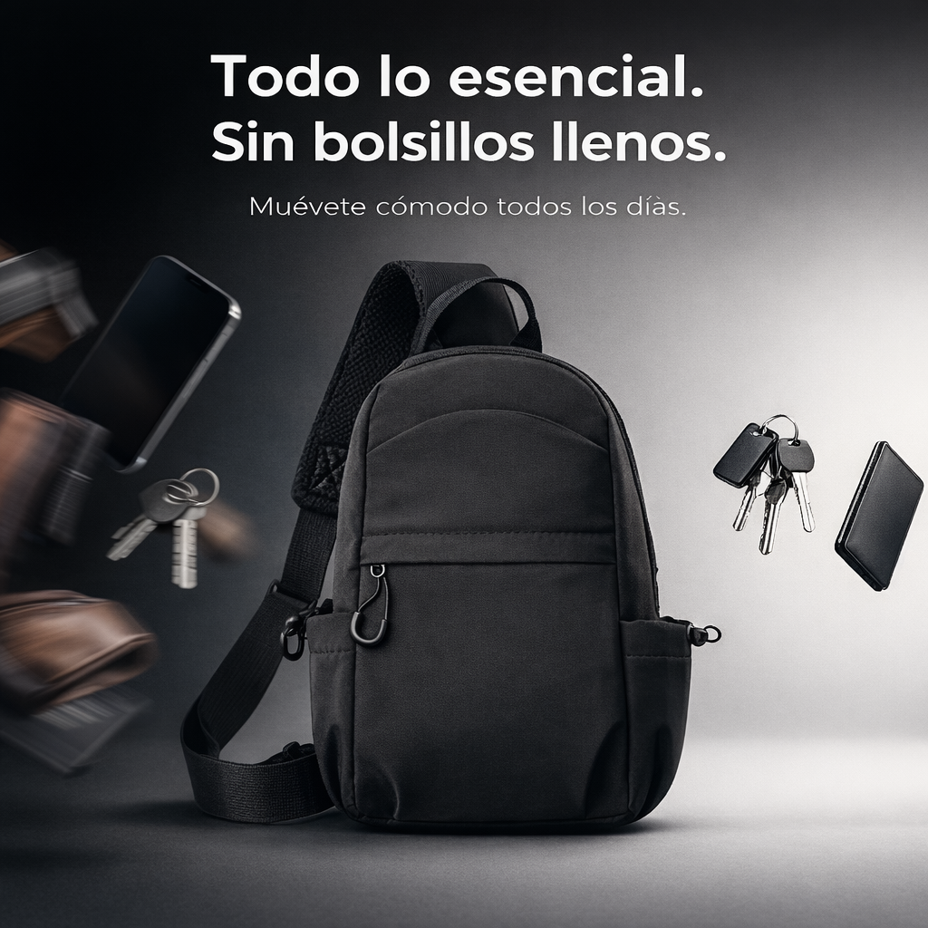 Urban Bandolera PAGA 1 LLEVA 2 UND