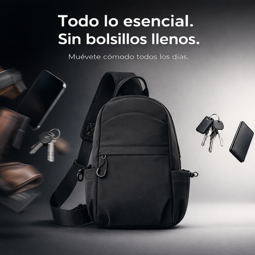 Urban Bandolera PAGA 1 LLEVA 2 UND