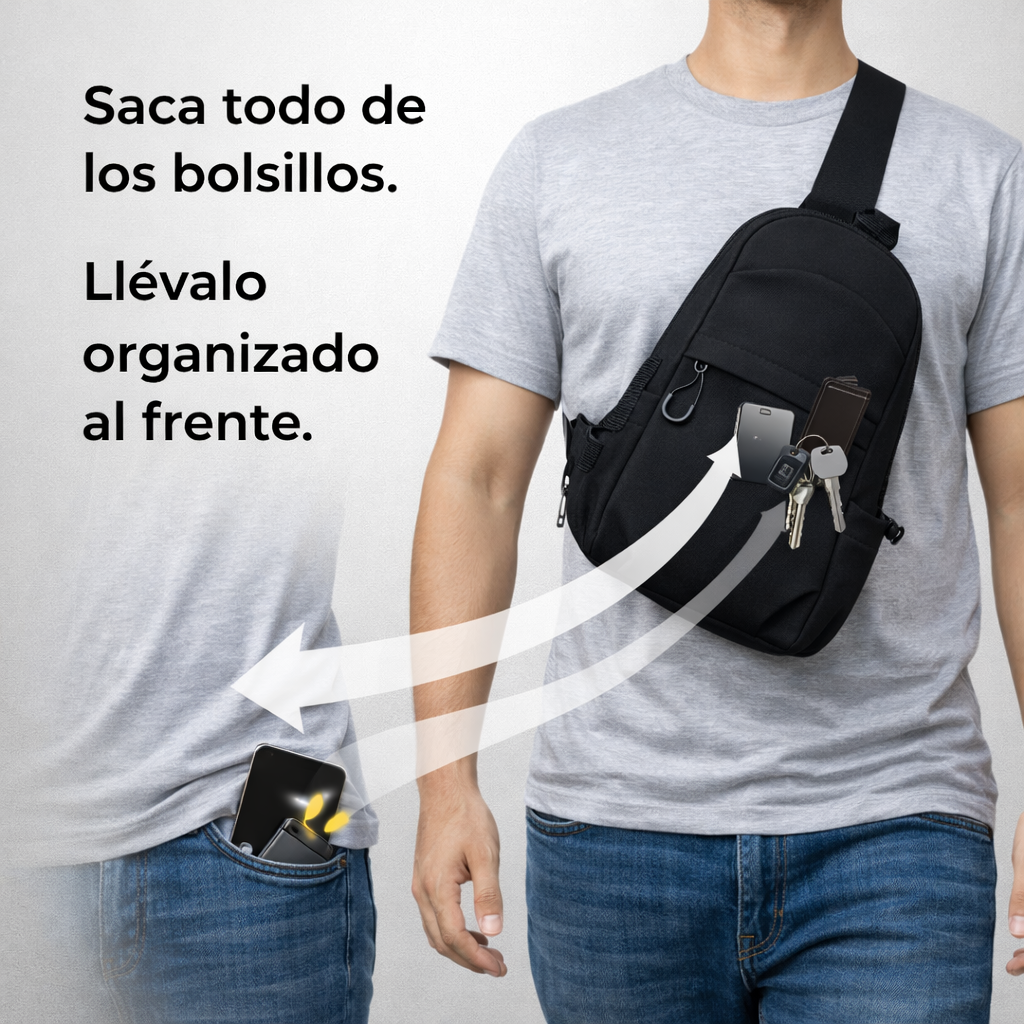 Urban Bandolera PAGA 1 LLEVA 2 UND