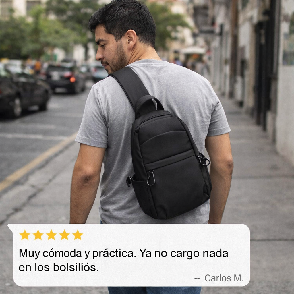 Urban Bandolera PAGA 1 LLEVA 2 UND