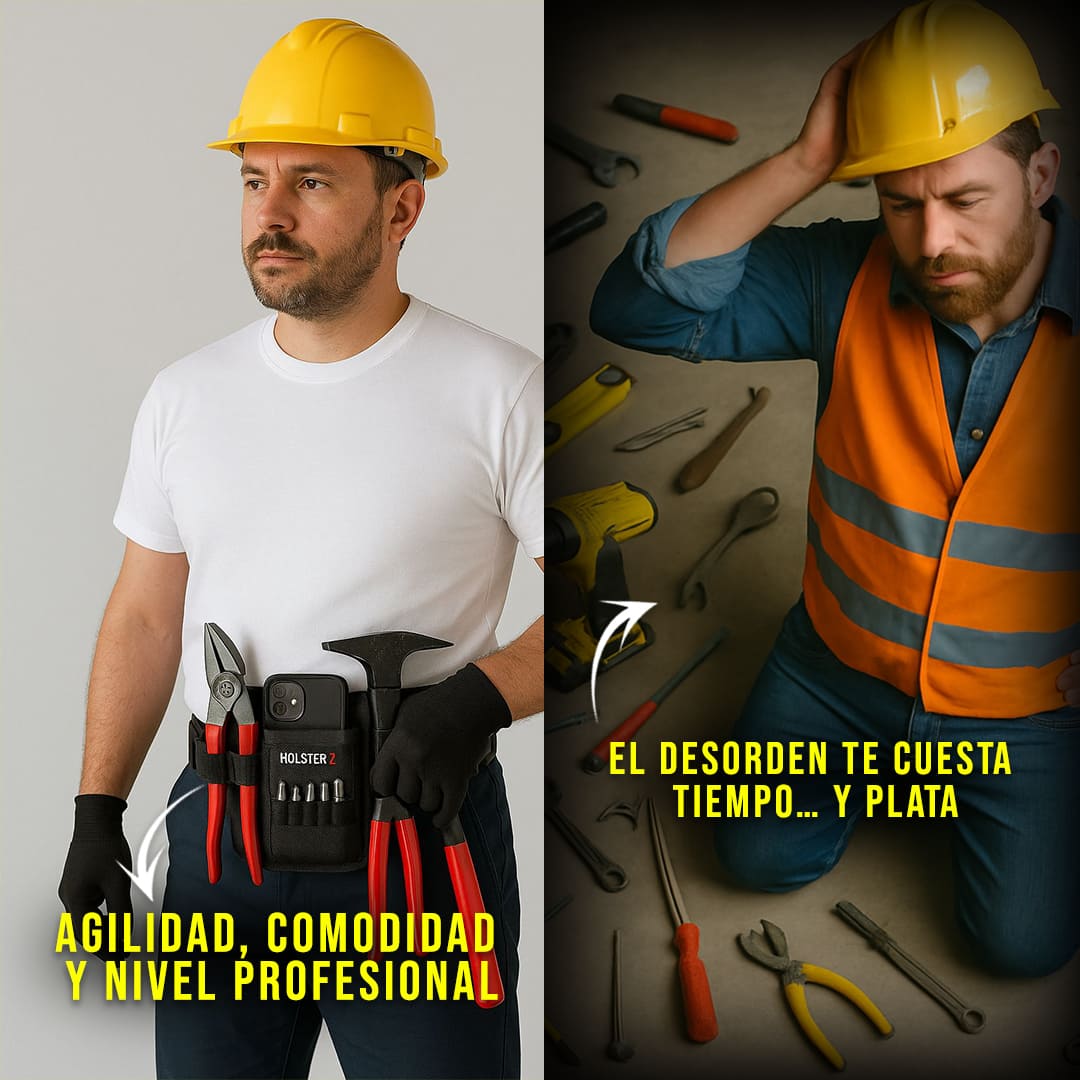 👷‍♂️ TOOL BAG – Tu kit, siempre contigo