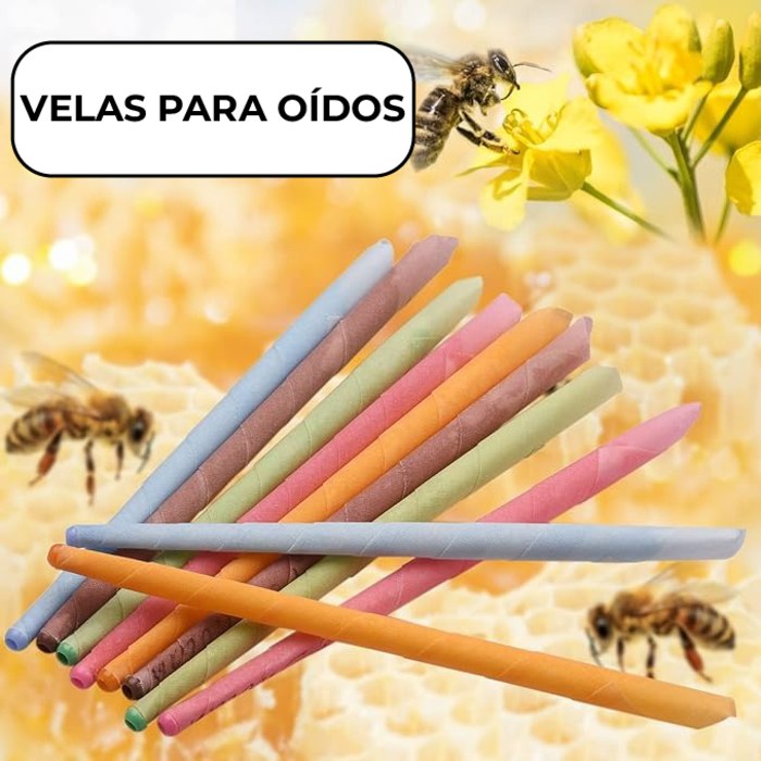VELAS PARA OÍDOS
