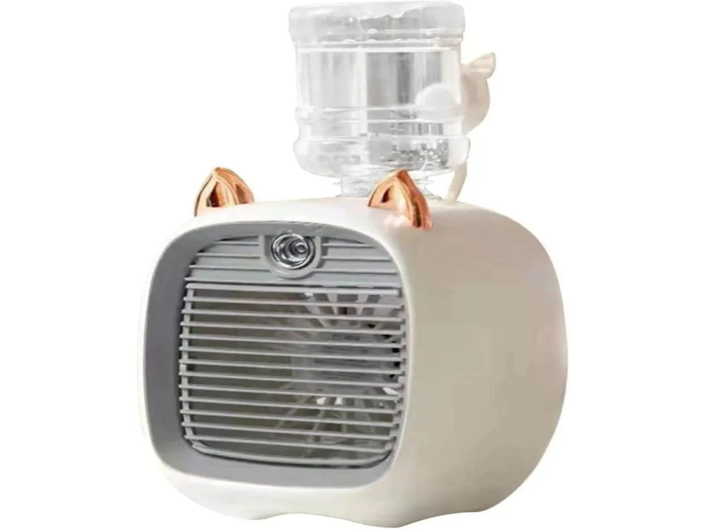 MINI VENTILADOR HUMIDIFICADOR