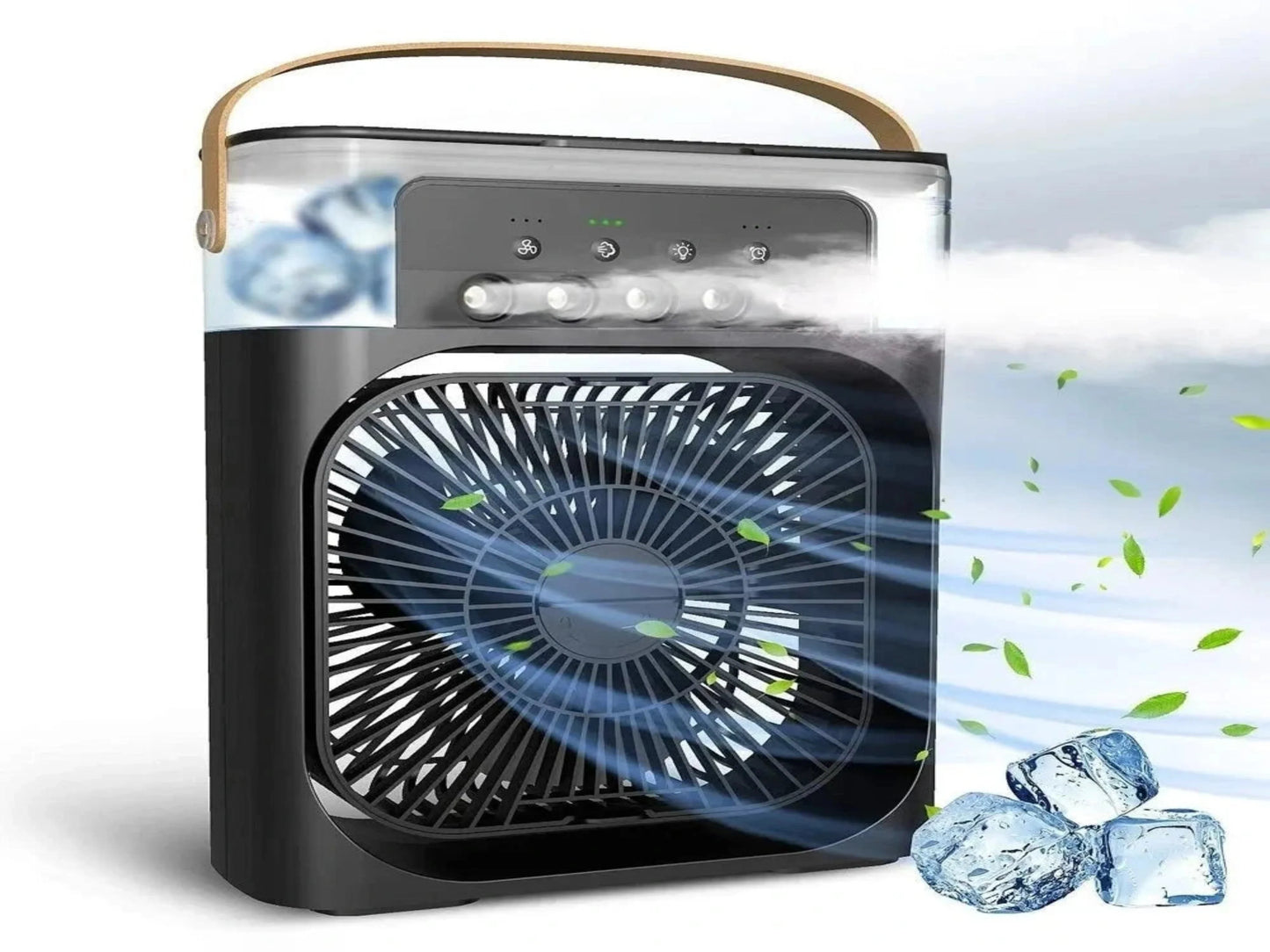 VENTILADOR HUMIDIFICADOR