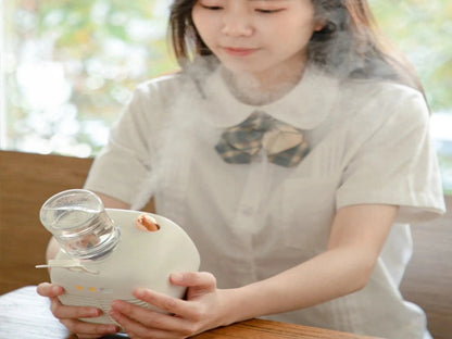MINI VENTILADOR HUMIDIFICADOR