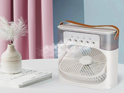 VENTILADOR HUMIDIFICADOR