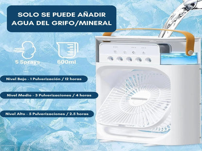 VENTILADOR HUMIDIFICADOR