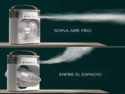 VENTILADOR HUMIDIFICADOR
