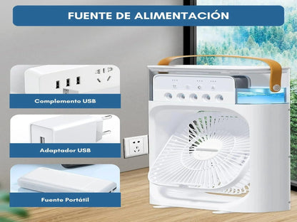 VENTILADOR HUMIDIFICADOR