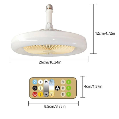VENTILADOR CON LUZ