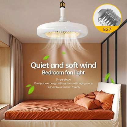 VENTILADOR CON LUZ