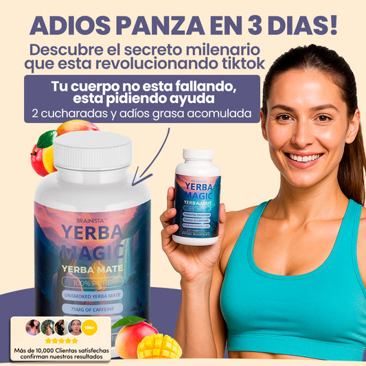 YERBA MAGIC - Natural Glow