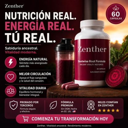 ZHENTER™ | ¿Y si no fuera solo la edad… sino una mala circulación poniendo en riesgo tu vida?
