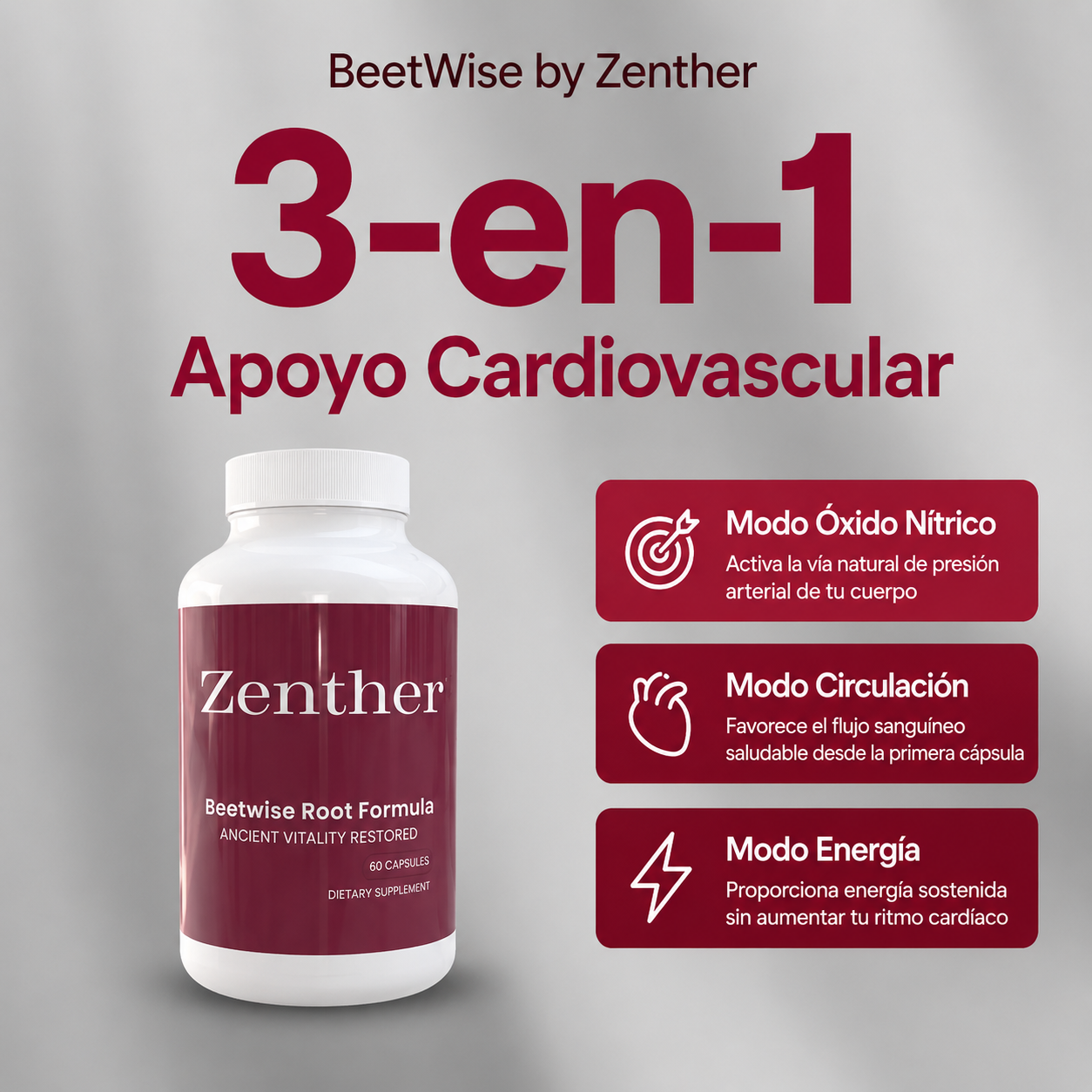 ZHENTER™ | ¿Y si no fuera solo la edad… sino una mala circulación poniendo en riesgo tu vida?