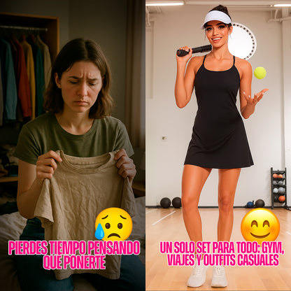 Set deportivo femenino