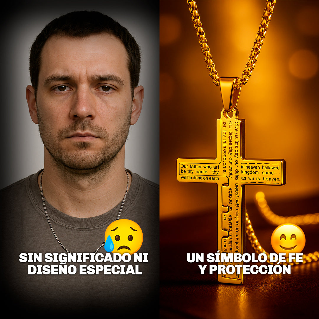 COLLAR DE CRUCIFIJO