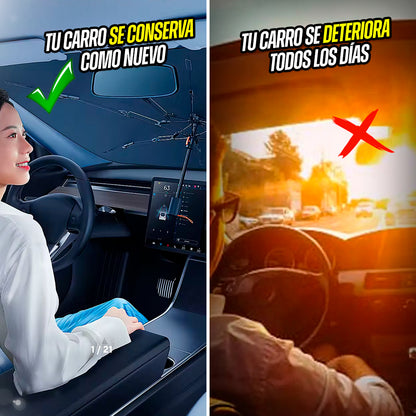 Sombrilla para carro