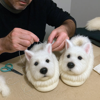 Pantuflas de Perro Súper Realistas — Siéntete como si caminaras con tu perro en cada paso 🐶
