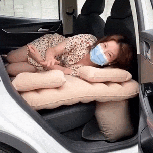 COLCHÓN INFLABLE PARA CARRO
