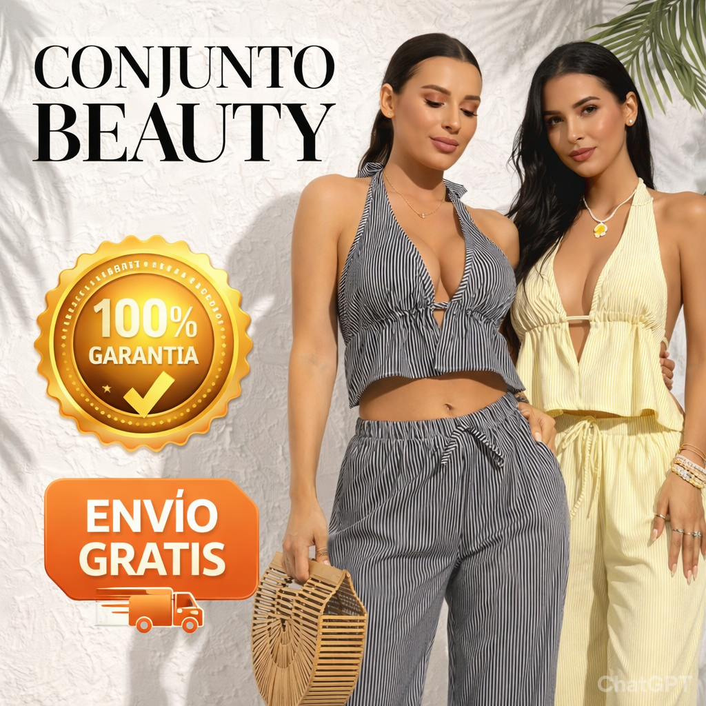 Conjunto beauty® | Estiliza tu figura al instante ✨