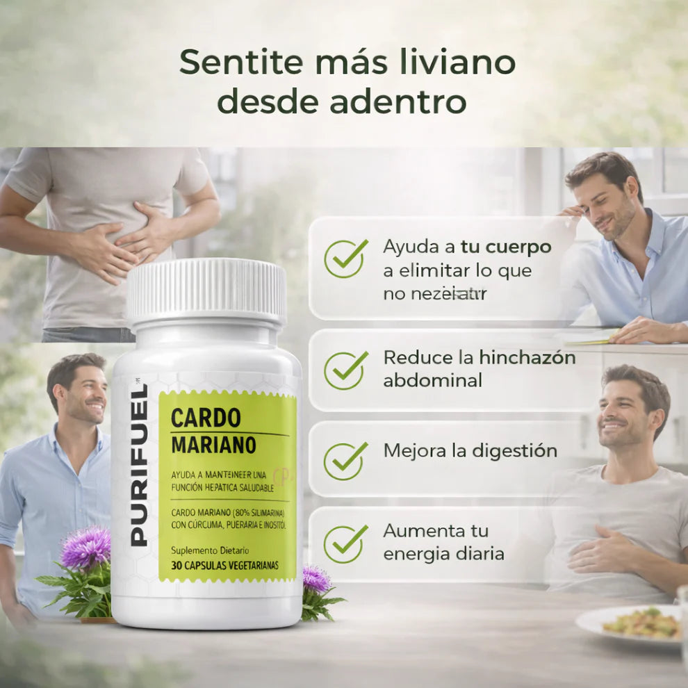 Purifuel™ Desintoxicación del Hígado y Limpieza de Colon