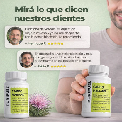 Purifuel™ Desintoxicación del Hígado y Limpieza de Colon