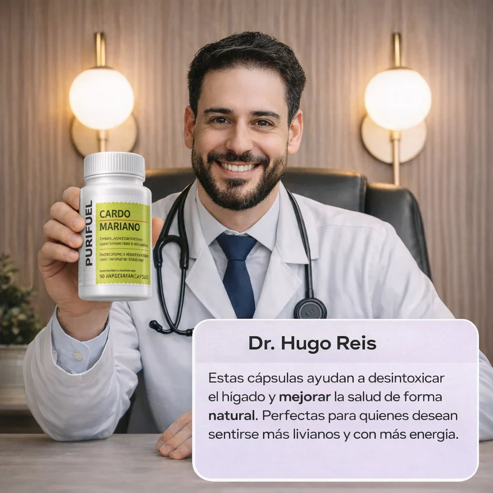 Purifuel™ Desintoxicación del Hígado y Limpieza de Colon