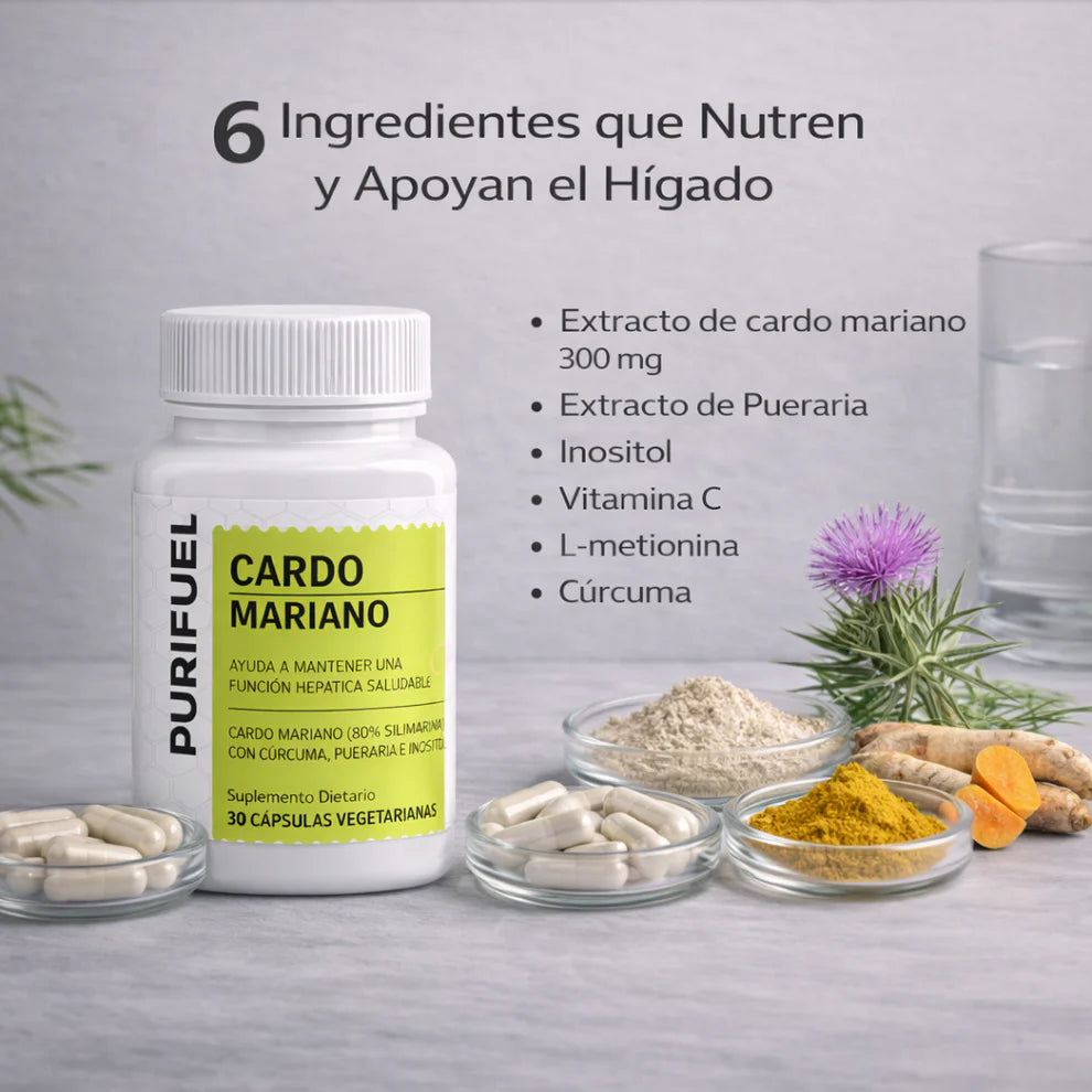 Purifuel™ Desintoxicación del Hígado y Limpieza de Colon