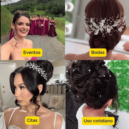BELLA COLETA | MOÑO PARA PEINADO ELEGANTE -