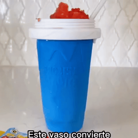 Vaso para granizado